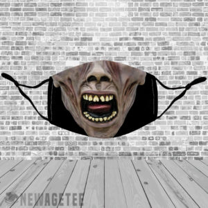 Stretch to Fit Mask World War Z Ghoul Face Mask Zombie Halloween costume