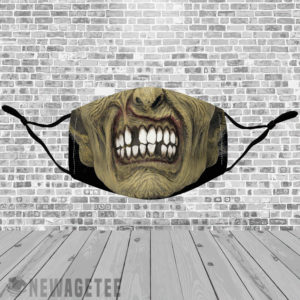 Stretch to Fit Mask Zombie Face Mask Halloween costume Dawn of the Dead