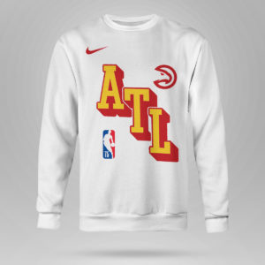 Atlanta Hawks ugly sweater for Christmas' Women's T-Shirt