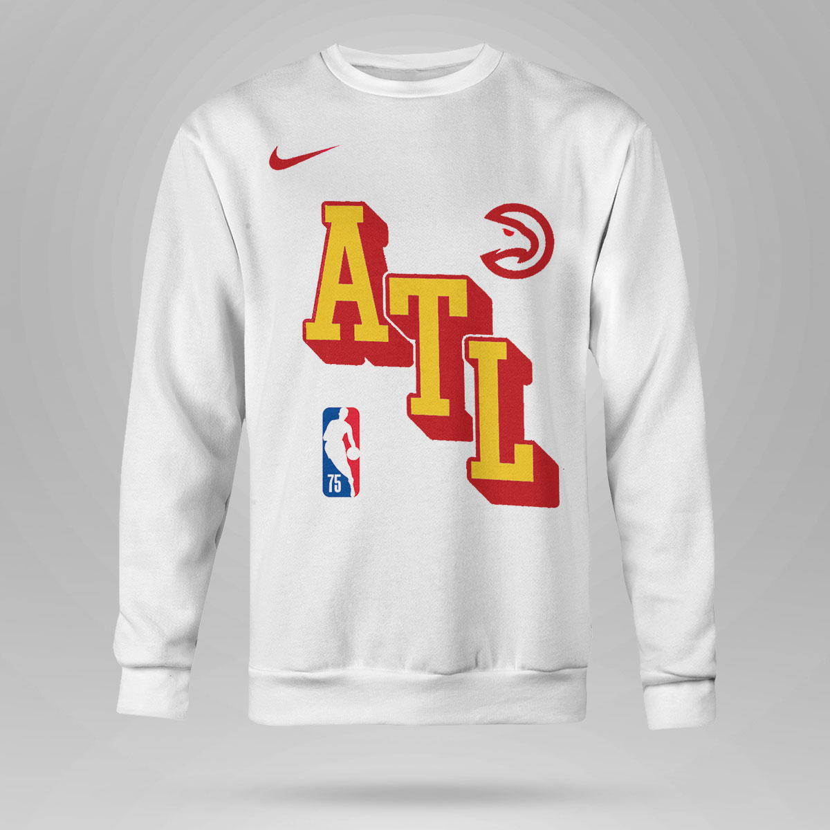 Nice atlanta Hawks Basketball NBA Nike shirt, hoodie, sweater