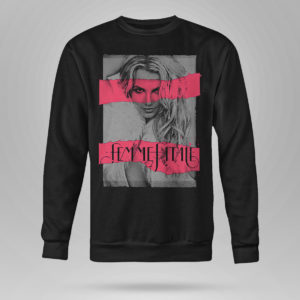 Sweetshirt Britney Spears Femme fatale shirt