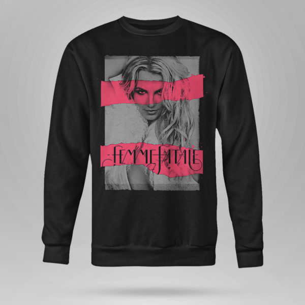 Britney Spears Femme fatale shirt