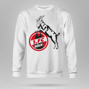 Sweetshirt Koln FC logo shirt