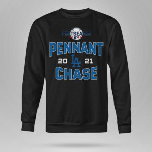 Sweetshirt Los Angeles Dodgers Pennant Chase Postseason 2021 Shirt Tanktop