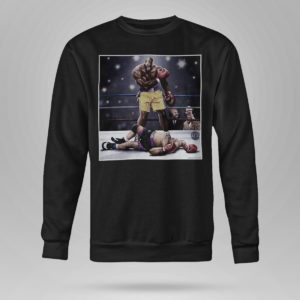 Sweetshirt Shaquille O Neal And Chuck Knockout Shirt