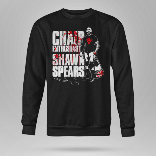 Shawn Spears Chair Enthusiast Shirt