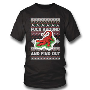 T Shirt Angry Red Gator Fuck Around And Find Out Sweatshirt