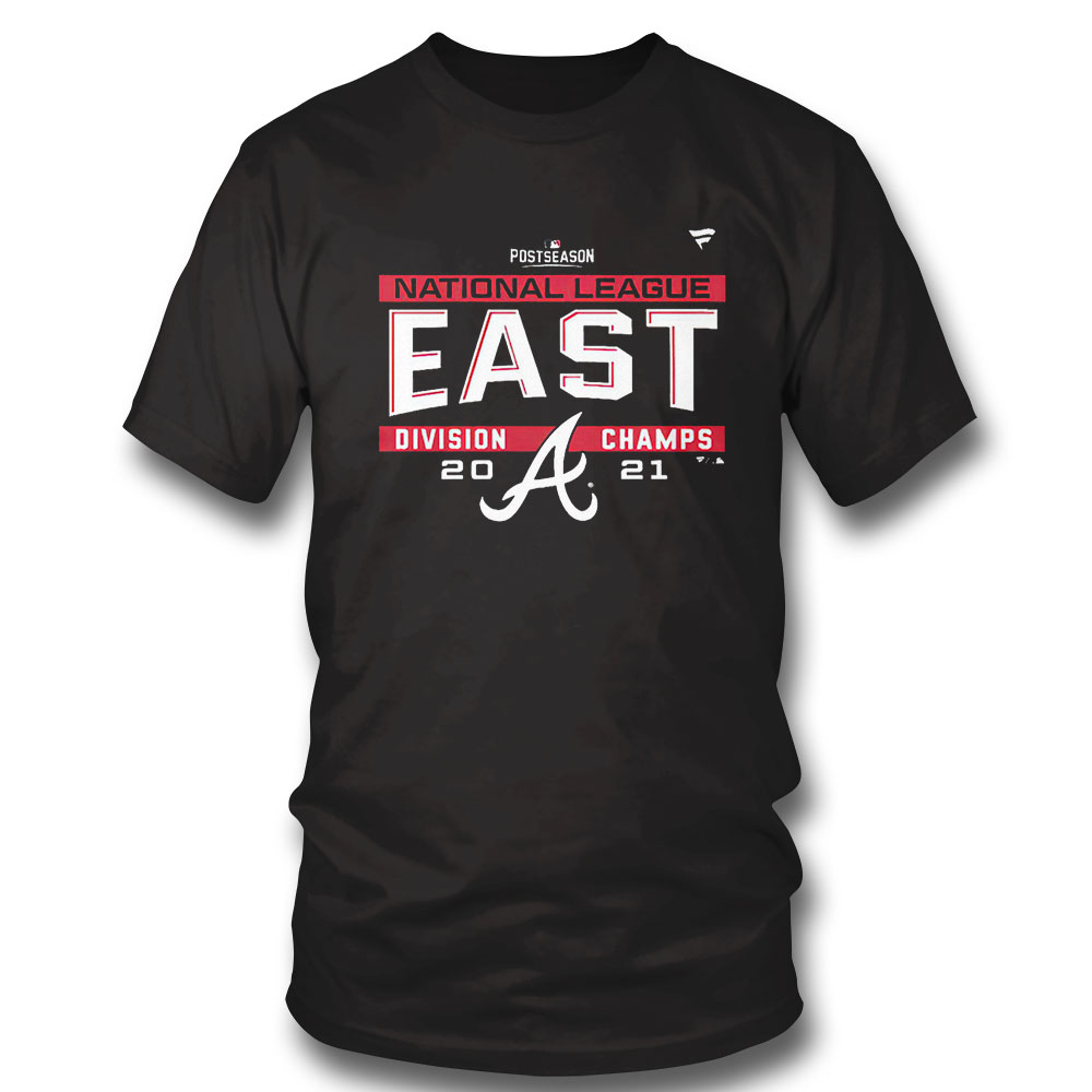 Atlanta Braves Nl East Division Champions Shirt