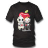 T Shirt Baby Jack Skellington And Baby Pennywise Is Friends Applebees Shirt