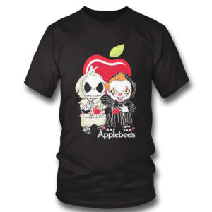 Baby Jack Skellington And Baby Pennywise Is Friends Applebee’s Shirt