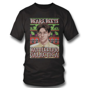 T Shirt Bears Beats Jim Battlestar Galactica The Office Christmas Sweatshirt