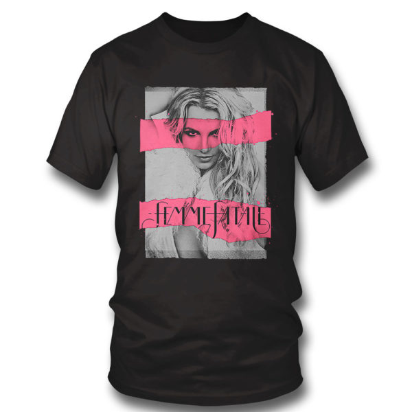 Britney Spears Femme fatale shirt