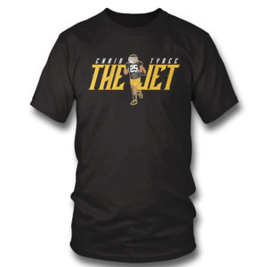 T Shirt Chris Tyree The Jet Shirt
