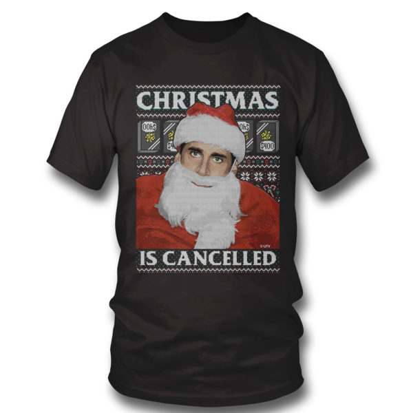 T Shirt Christmas Is Cancelled The Office Christmas Sweatshirt