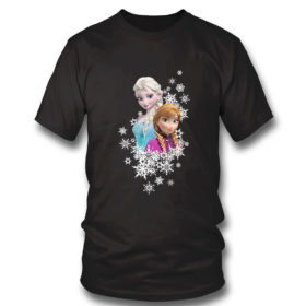 T Shirt Disney Frozen Anna and Elsa Snowflakes Sweatshirt
