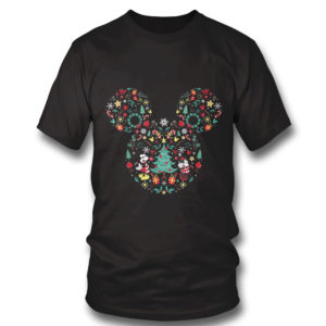 T Shirt Disney Mickey And Minnie Christmas Mashup SweatShirt