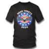T Shirt Donald Trump Eagle mean tweets 2024 American flag shirt 1