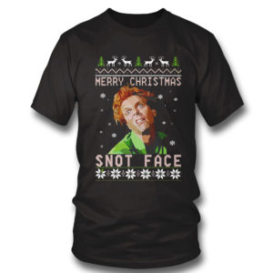T Shirt Drop Dead Fred hey snot face Merry Christmas ugly sweatshirt