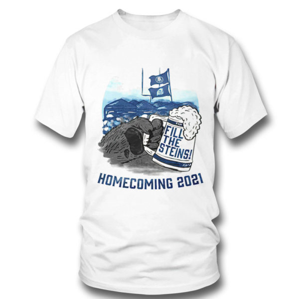Fill the Steins Homecoming 2021 beer t-shirt