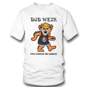 T Shirt Grateful Dead Bear Bob weir still rockin the short shirt