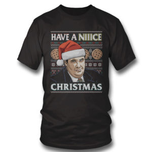 T Shirt Have a Niice Christmas The Office Ugly Christmas Sweater