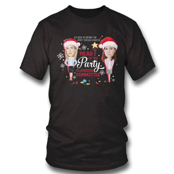 T Shirt Head of the Party Planning Committee Christmas Sweatshirt