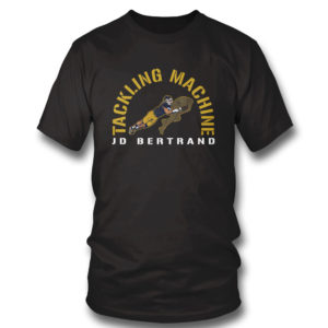 T Shirt Jd Bertrand Tackling Machine Shirt