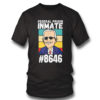 T Shirt Joe Biden federal prison inmate 8646 vintage shirt
