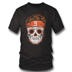 T Shirt Joe Burrow Sugar Skull Shirt