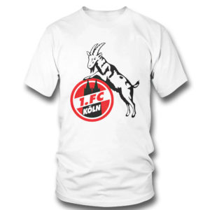 T Shirt Koln FC logo shirt