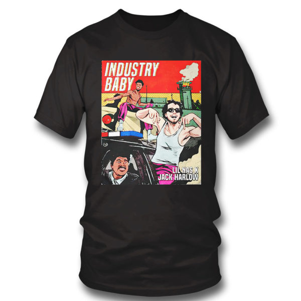T Shirt Lil Nas X Industry Baby Shirt