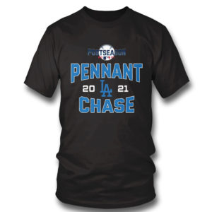 T Shirt Los Angeles Dodgers Pennant Chase Postseason 2021 Shirt Tanktop