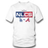T Shirt Los Angeles Dodgers Vs Atlanta Braves 2021 Postseason NLCS Shirt Tanktop