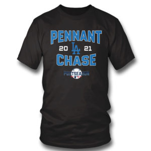 T Shirt MLB Los Angeles Dodgers Pennant Chase 2021 Postseason Shirt hoodie