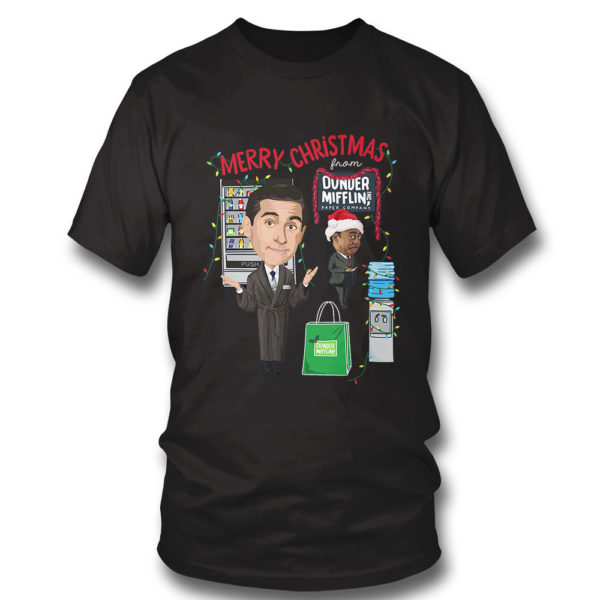 T Shirt Merry Christmas From Dunder Mifflin The Office Christmas Sweatshirt