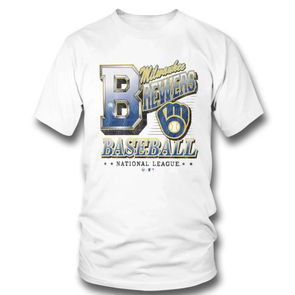 Milwaukee Brewers 47 Tubular shirt