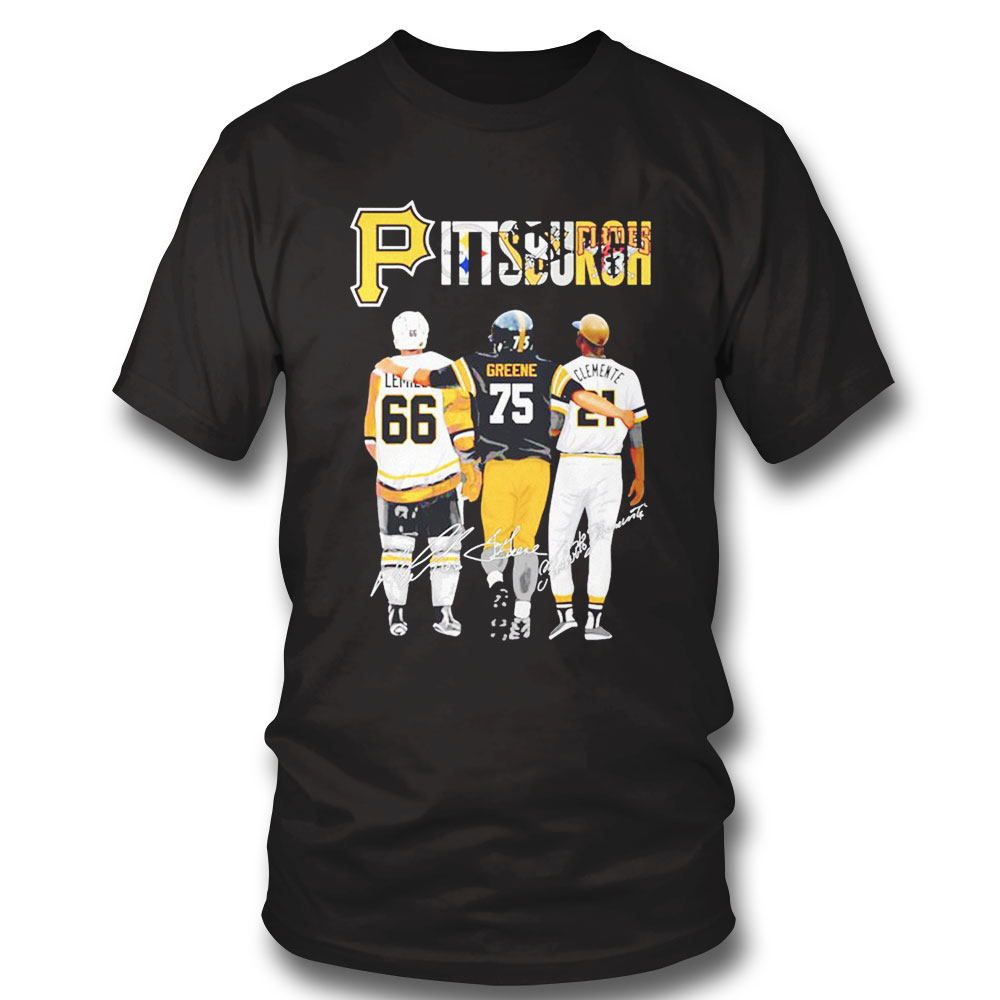 The Legend Roberto Clemente 21 Pittsburgh shirt - Kingteeshop