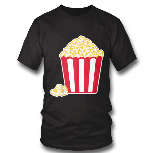 T Shirt Popcorn T Shirt Sweatshirt