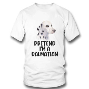 T Shirt Pretend Im A Dalmatian Halloween Partyy T Shirt