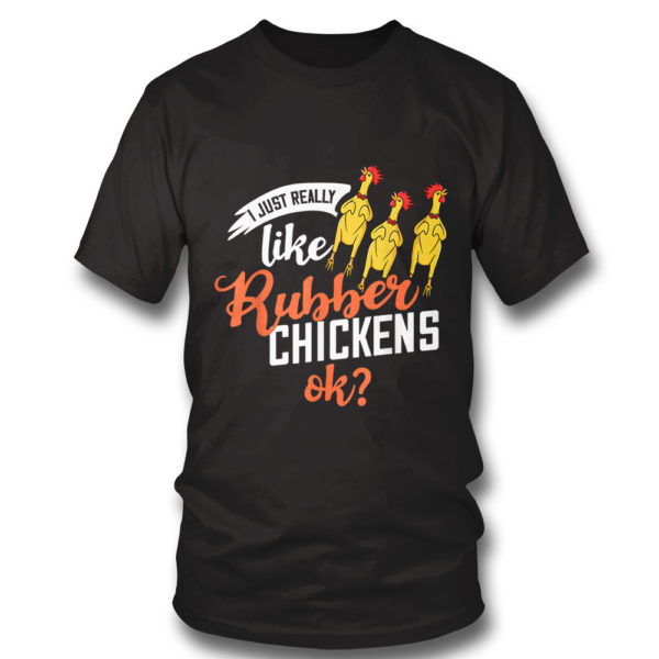 T Shirt Rubber Chicken Screaming Costume T Shirt