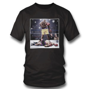T Shirt Shaquille O Neal And Chuck Knockout Shirt