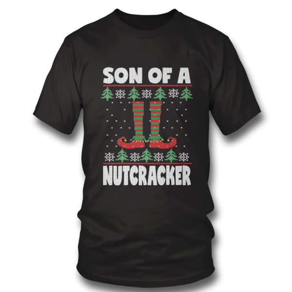 T Shirt Son Of A Nutcracker Jumper Ugly Christmas Sweater SweatShirt