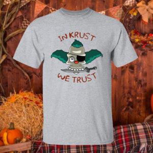 T Shirt Sport grey In Krust We Trust t shirt
