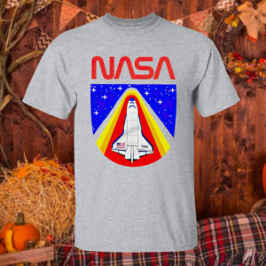 T Shirt Sport grey Random Red World Spaceship Nasa shirt Tank top