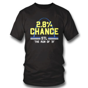 T Shirt St Louis 2 8 Chance Stl The Run Of 2021 Shirt