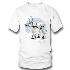 T Shirt Star Wars Rudolph ATAT Walker Christmas T Shirt