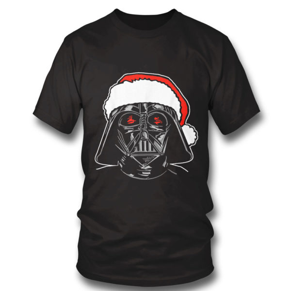 T Shirt Star Wars Santa Darth Vader Sketch Christmas SweatShirt