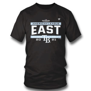 T Shirt Tampa Bay Rays AL East Champions Shirt