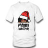 T Shirt That Melanin Christmas Mrs. Claus Santa Black Peeking Claus Sweatshirt
