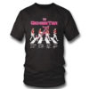 T Shirt The Crimson Tide Abbey Road signatures shirt